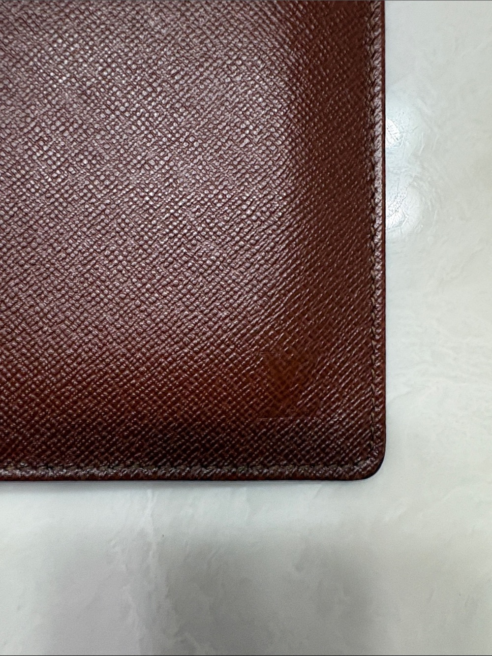 Louis Vuitton Monogram Canvas Porte Papier Bifold Wallet - Brown/Gold - Picture 14 of 16
